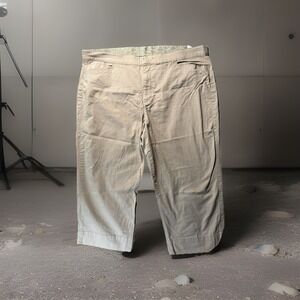 Bandolino Maureen Women's Capri Pants Tan Casual Size 18